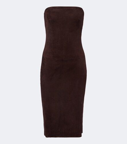Minikleid Monica aus Veloursleder - Stouls - Modalova