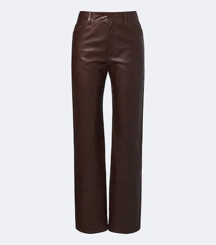 Lemaire Pantalones rectos de piel - Lemaire - Modalova