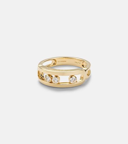 Move Classique 18kt ring with diamonds - Messika - Modalova