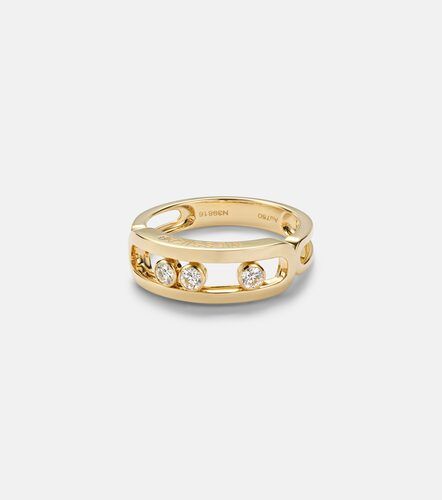 Move Classique 18kt ring with diamonds - Messika - Modalova