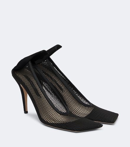 Salones Edge Stretch de malla con ante - Christen - Modalova