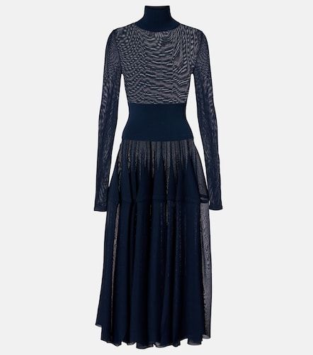 Alaïa Abito midi trasparente - Alaia - Modalova