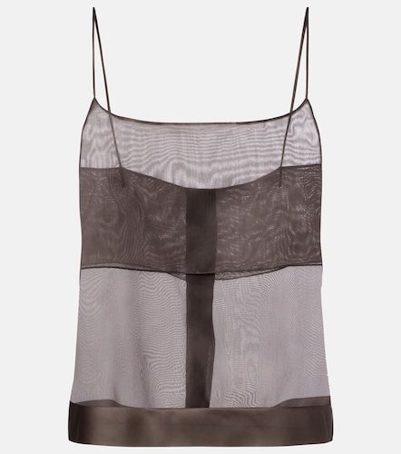 Camisole Carmen in seta trasparente - Calvin Klein Collection - Modalova
