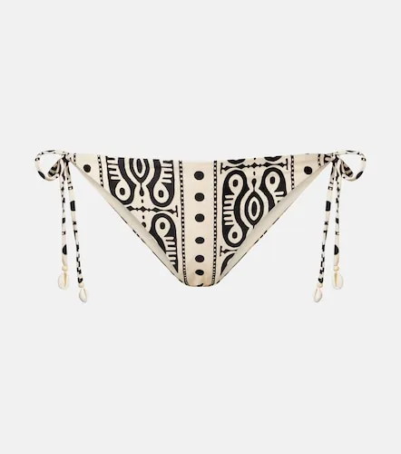 Printed bikini bottoms - Johanna Ortiz - Modalova