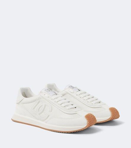 Dolce&Gabbana DG leather sneakers - Dolce&Gabbana - Modalova