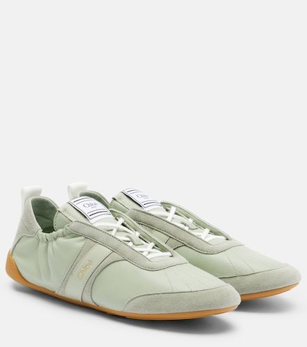 Chloé Sneakers Chloé Kick con pelle - Chloe - Modalova