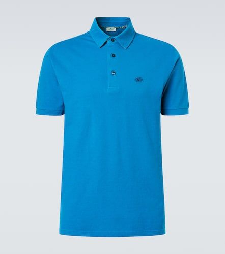 Etro Polo de algodón con logo - Etro - Modalova
