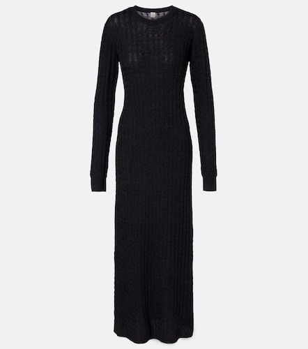 Toteme Cable-knit wool maxi dress - Toteme - Modalova