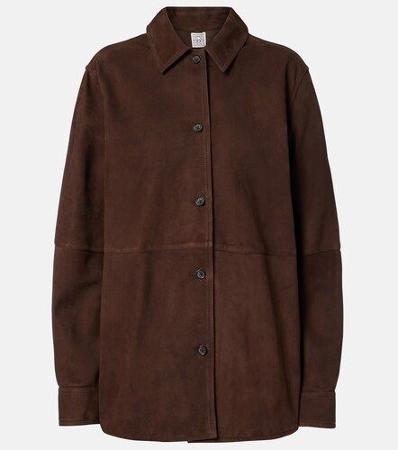 Toteme Camicia in suede - Toteme - Modalova