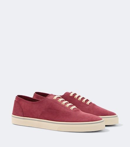 Sneakers in suede - Brunello Cucinelli - Modalova