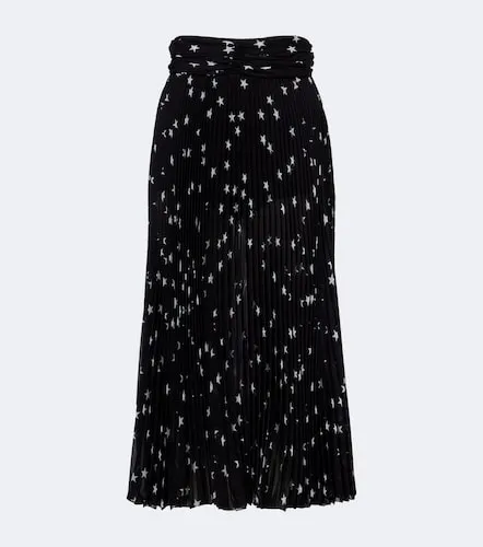 Plisse printed midi skirt - Dolce&Gabbana - Modalova