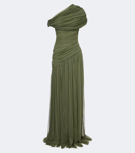 One-Shoulder-Robe Himalia aus Tüll - De La Vali - Modalova