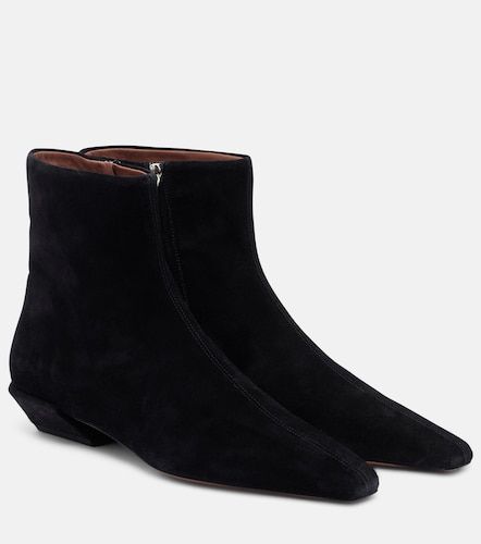 Bettina suede ankle boots - Paris Texas - Modalova