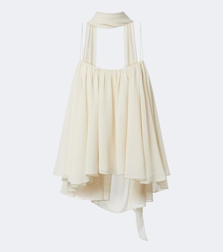De La Vali Agapito georgette top - De La Vali - Modalova