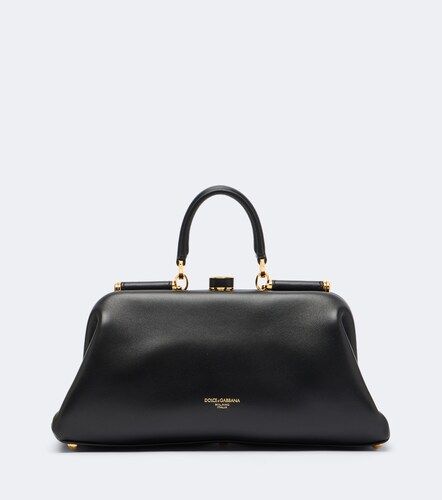 Borsa a mano Grandma Medium in pelle - Dolce&Gabbana - Modalova