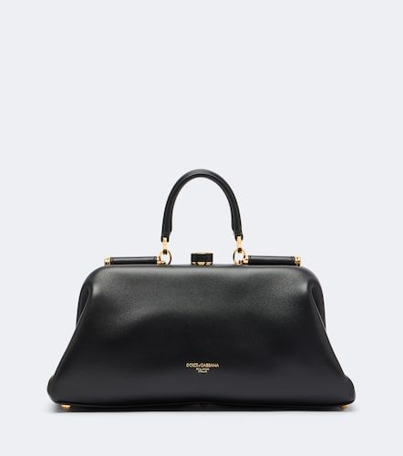 Grandma Medium leather top-handle bag - Dolce&Gabbana - Modalova