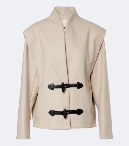 Toria wool and cashmere jacket - Isabel Marant - Modalova
