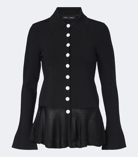 Cárdigan Martina con volantes - Proenza Schouler - Modalova