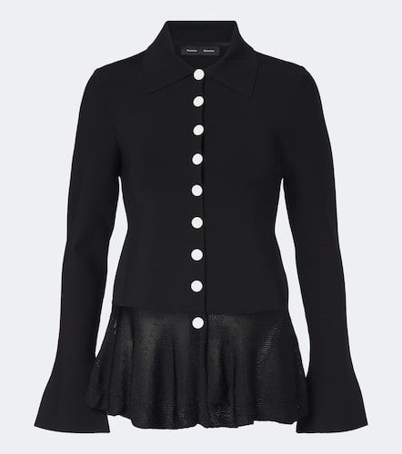 Martina ruffled cardigan - Proenza Schouler - Modalova