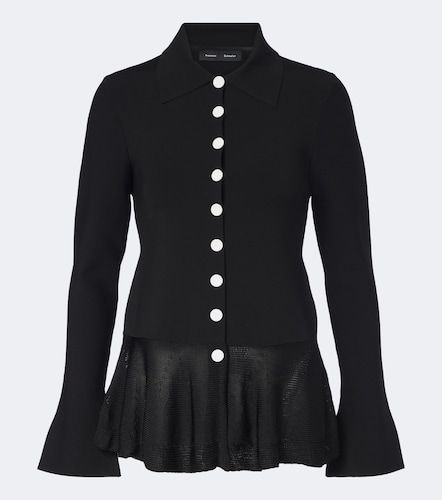 Martina ruffled cardigan - Proenza Schouler - Modalova