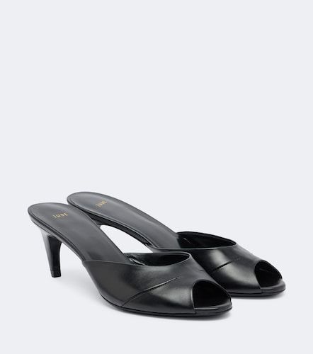 JUDE Cave leather mules - JUDE - Modalova