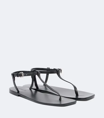 A.Emery Clara leather thong sandals - A.Emery - Modalova