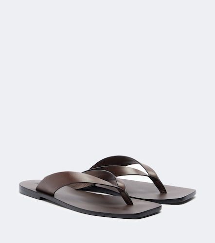 A.Emery Kinto leather thong sandals - A.Emery - Modalova