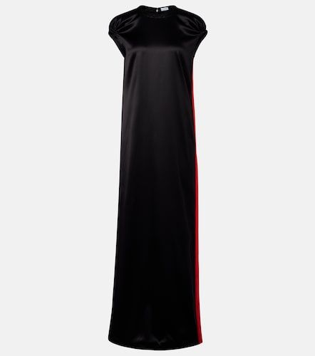 Loewe Abito lungo in misto seta - Loewe - Modalova