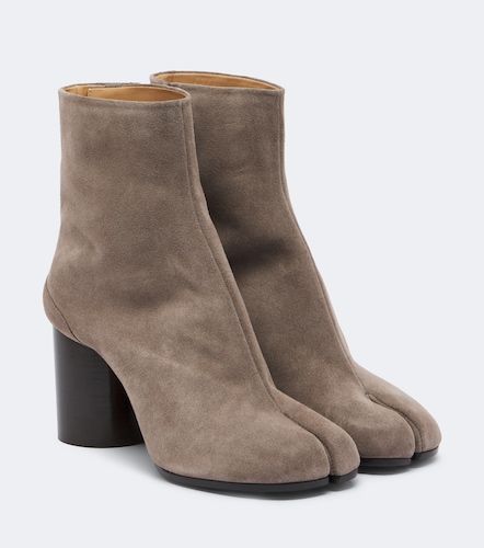 Tabi suede ankle boots - Maison Margiela - Modalova