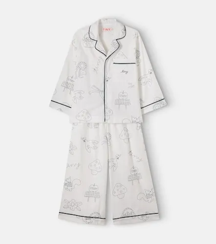 Pijama de algodón estampado - Tinycottons - Modalova