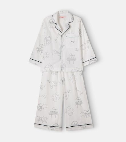 Pijamas de algodón estampados - Tinycottons - Modalova