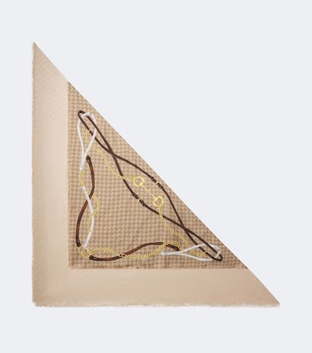 Gucci Sciarpa GG in twill di seta - Gucci - Modalova