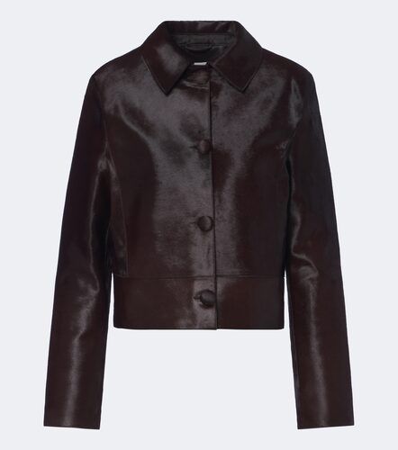 Chaqueta Hadley de pelo - Nour Hammour - Modalova