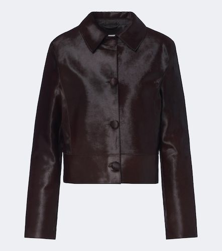 Jacke Hadley mit Kalbshaar - Nour Hammour - Modalova