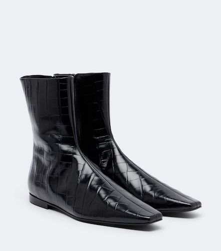 Toteme Ankle Boots aus Leder - Toteme - Modalova