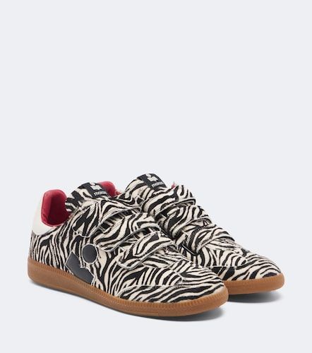 Zapatillas Beth de pelo estampadas - Isabel Marant - Modalova
