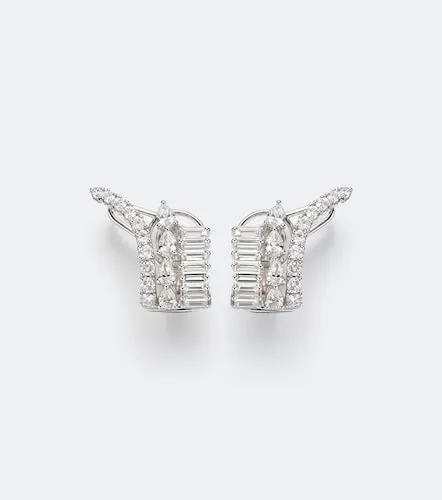 Y-Couture 18kt white gold earrings with diamonds - Yeprem - Modalova