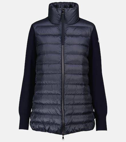 Moncler Daunenjacke aus Schurwolle - Moncler - Modalova