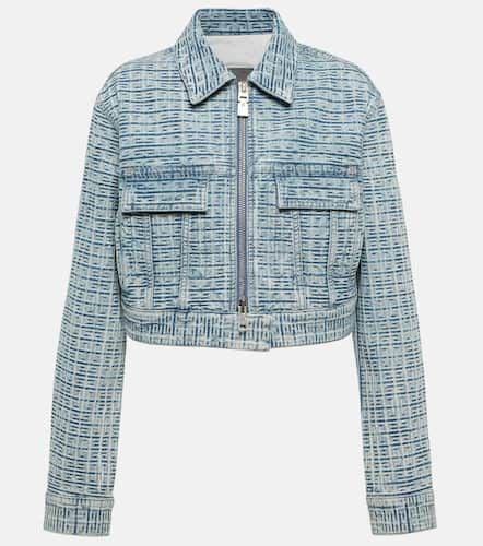 Givenchy 4G cropped denim jacket - Givenchy - Modalova