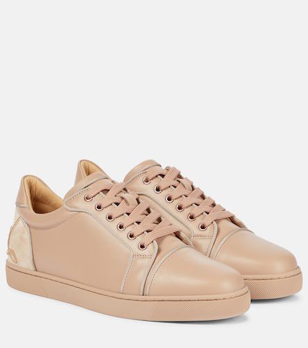 Fun Vieira leather sneakers - Christian Louboutin - Modalova