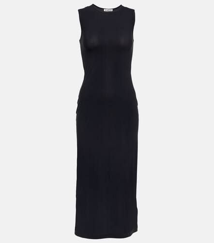 Jil Sander Fitted jersey midi dress - Jil Sander - Modalova