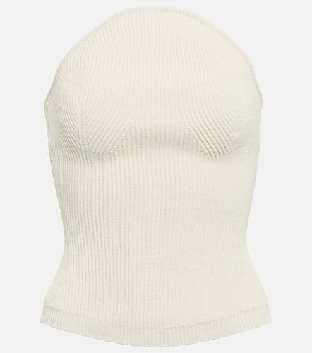 Khaite Jericho ribbed-knit bustier - Khaite - Modalova