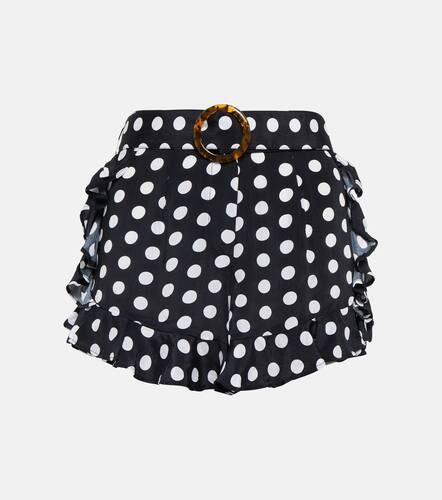 Marilyn crÃªpe de chine shorts - Alexandra Miro - Modalova