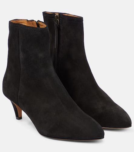 Deone suede ankle boots - Isabel Marant - Modalova