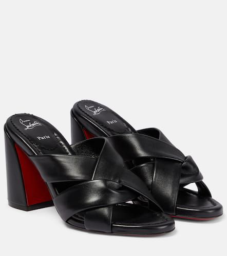 Dispo Club leather mules - Christian Louboutin - Modalova