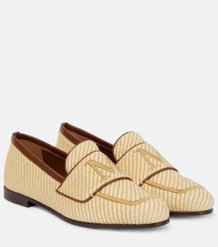 Max Mara Liza logo loafers - Max Mara - Modalova