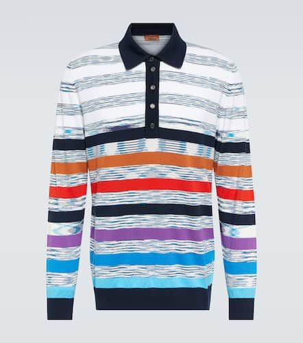 Missoni Striped cotton polo top - Missoni - Modalova