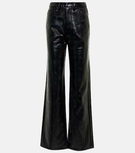 Rotie high-rise faux leather pants - Rotate - Modalova