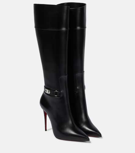 Lock Kate Botta leather knee-high boots - Christian Louboutin - Modalova