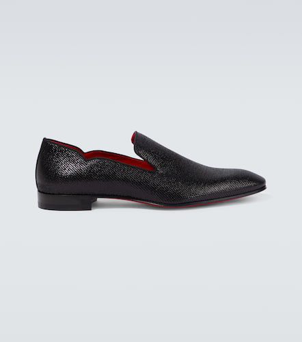 Dandy Chick jacquard loafers - Christian Louboutin - Modalova